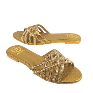 Jamilah Flats S137F - Bronze