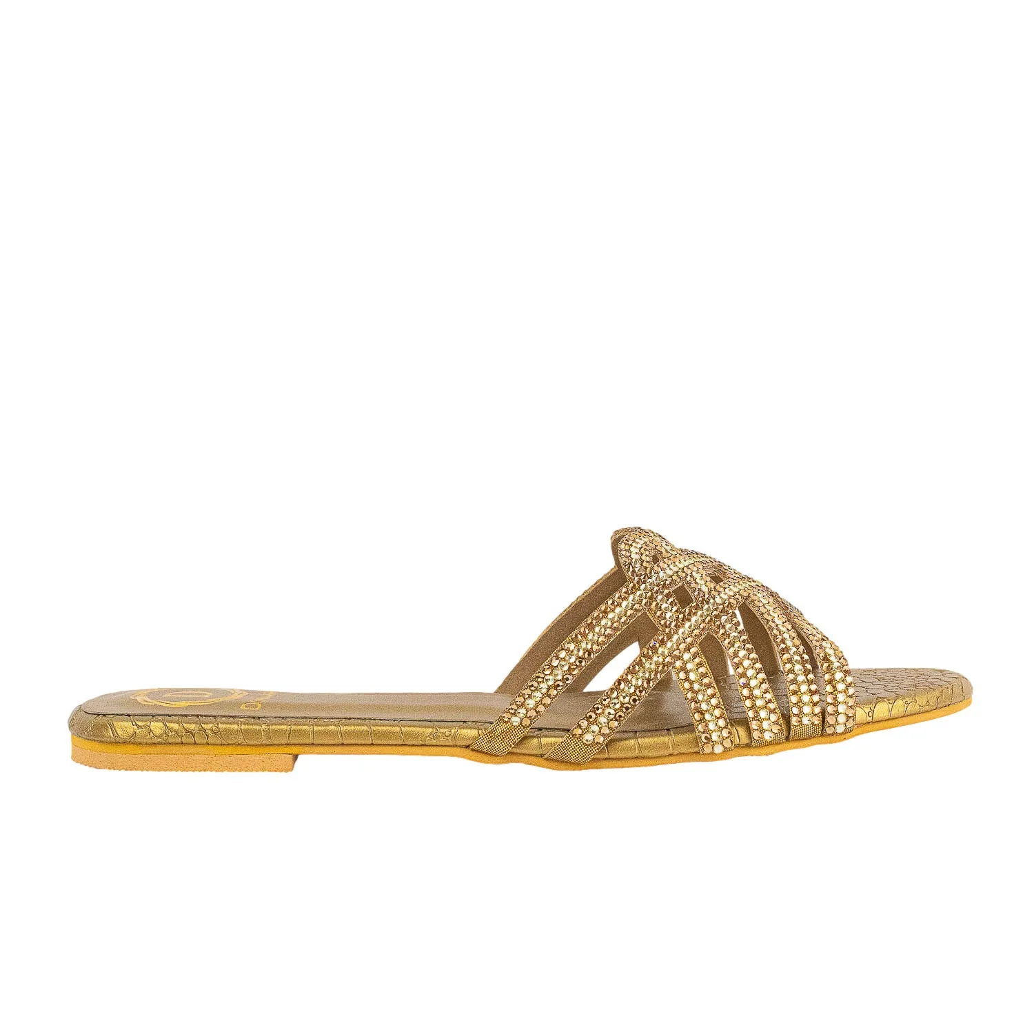 Jamilah Flats S137F - Bronze