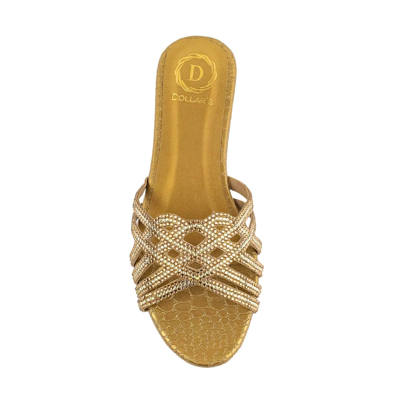 Jamilah Flats S137F - Bronze