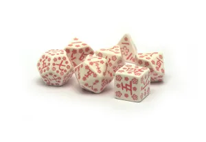 Japanese Dice Set - Cherry Blossom Petals