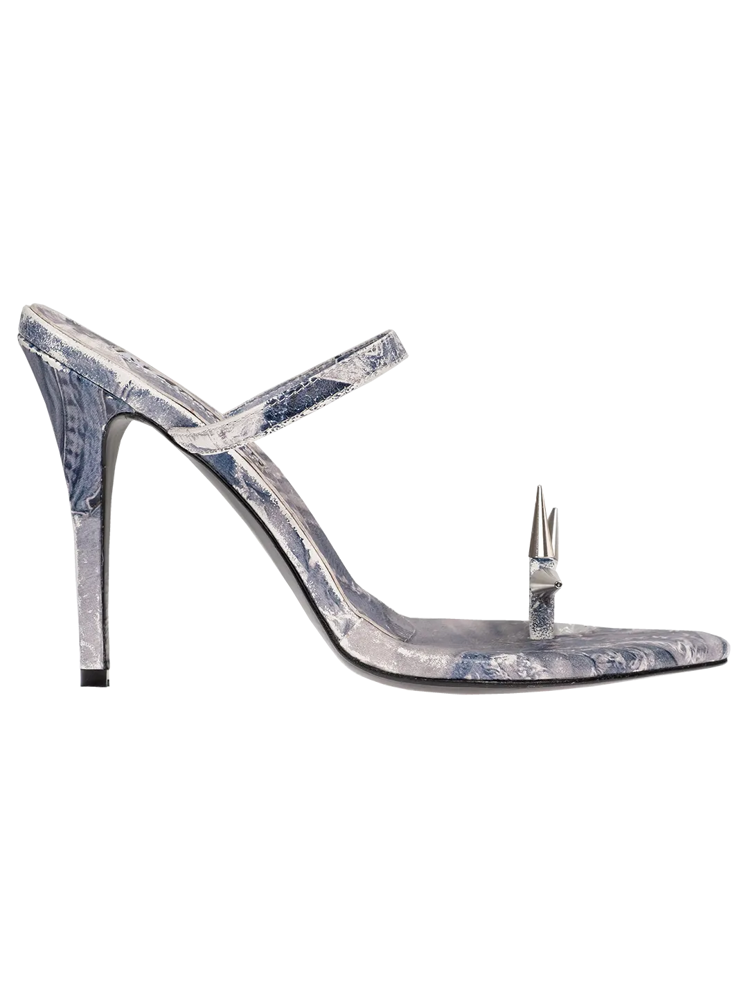 Jeans Spike Heels