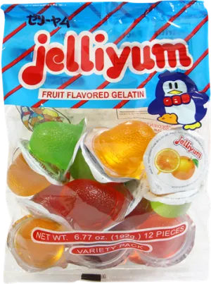JELLIYUM GELATIN 12`S
