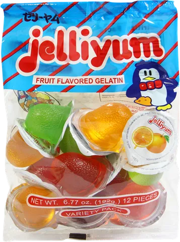 JELLIYUM GELATIN 12`S