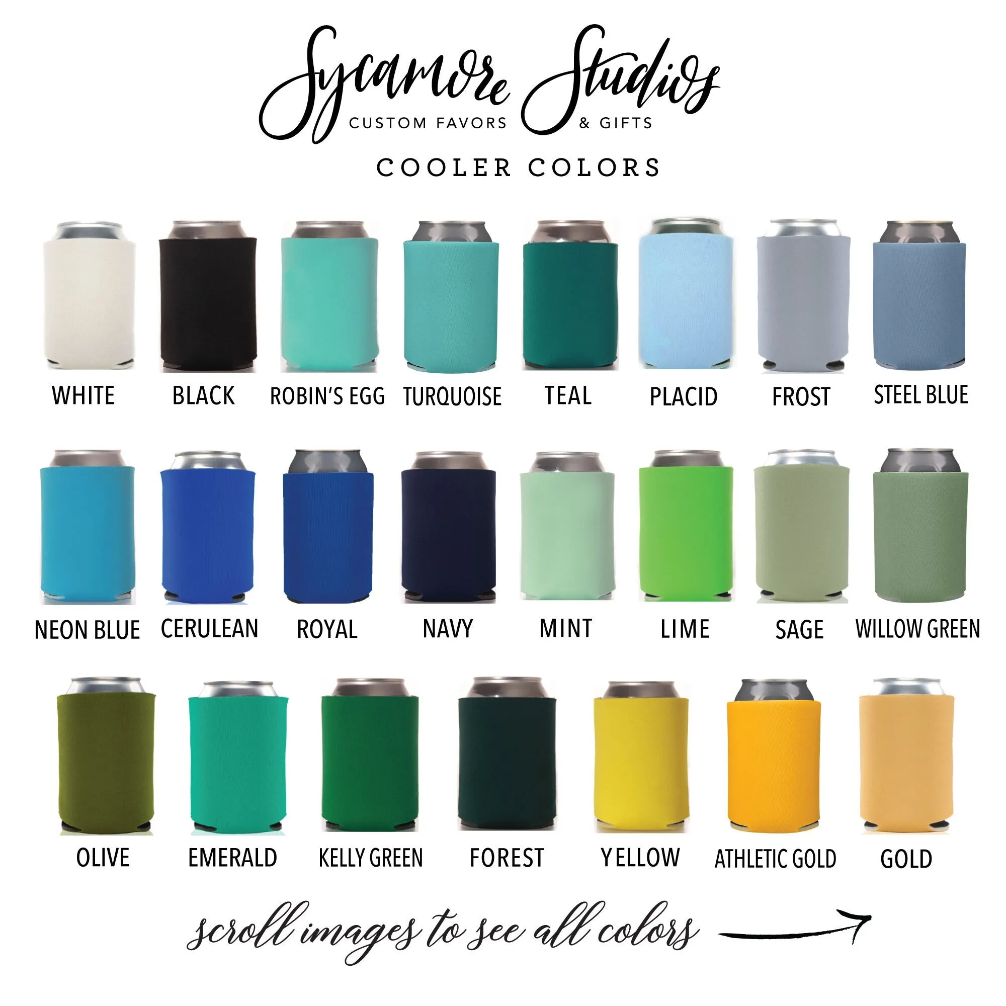 Jingle Juice - Holiday Party - Holiday Can Cooler #18R