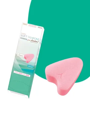 JoyDivison SOFT-TAMPONS Stringless Soft Sponges 10 Pack