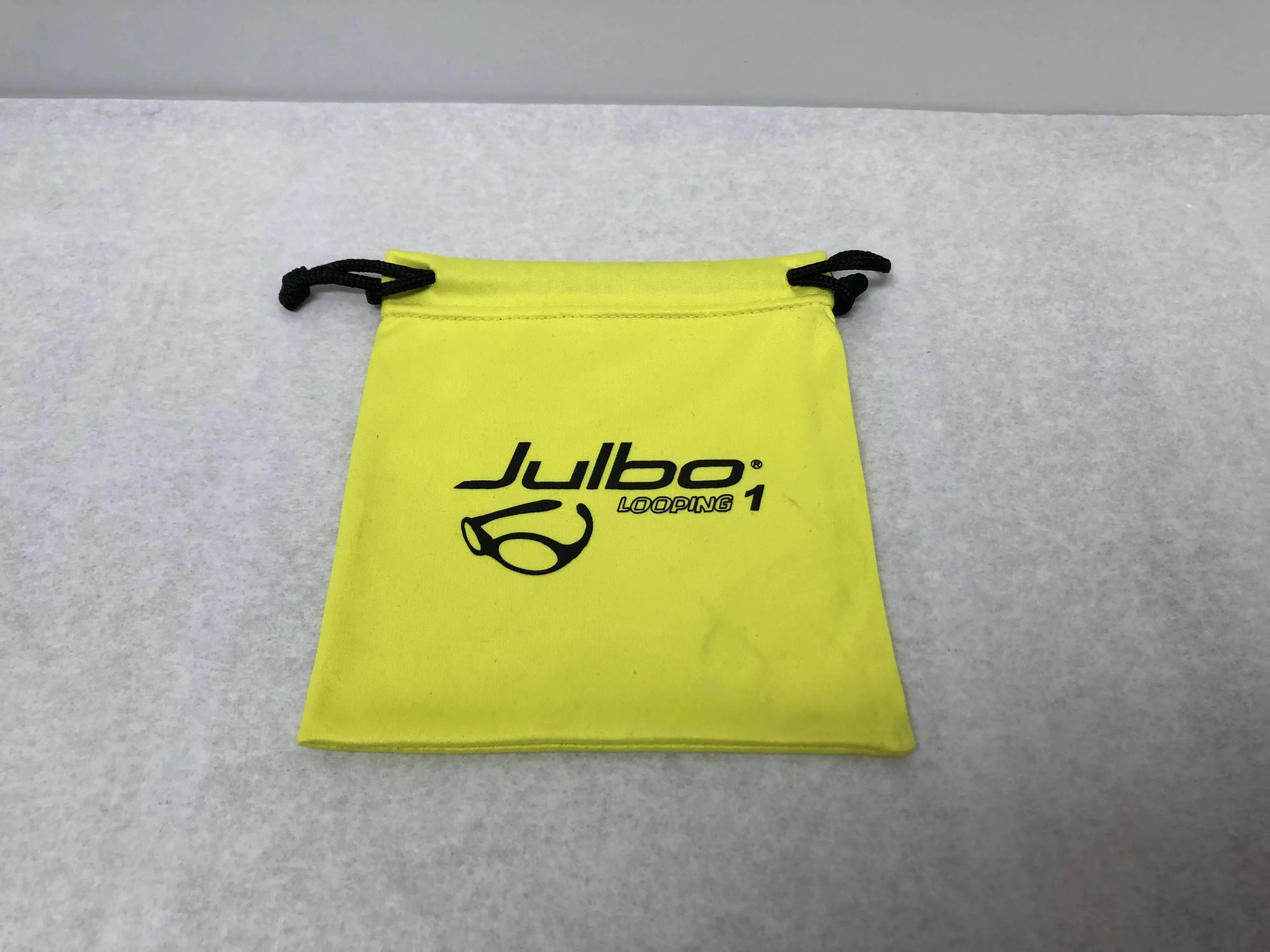 Julbo Looping Yellow Bag Pouch Optical Eyeglass Soft Case Storage | KMOPT-126