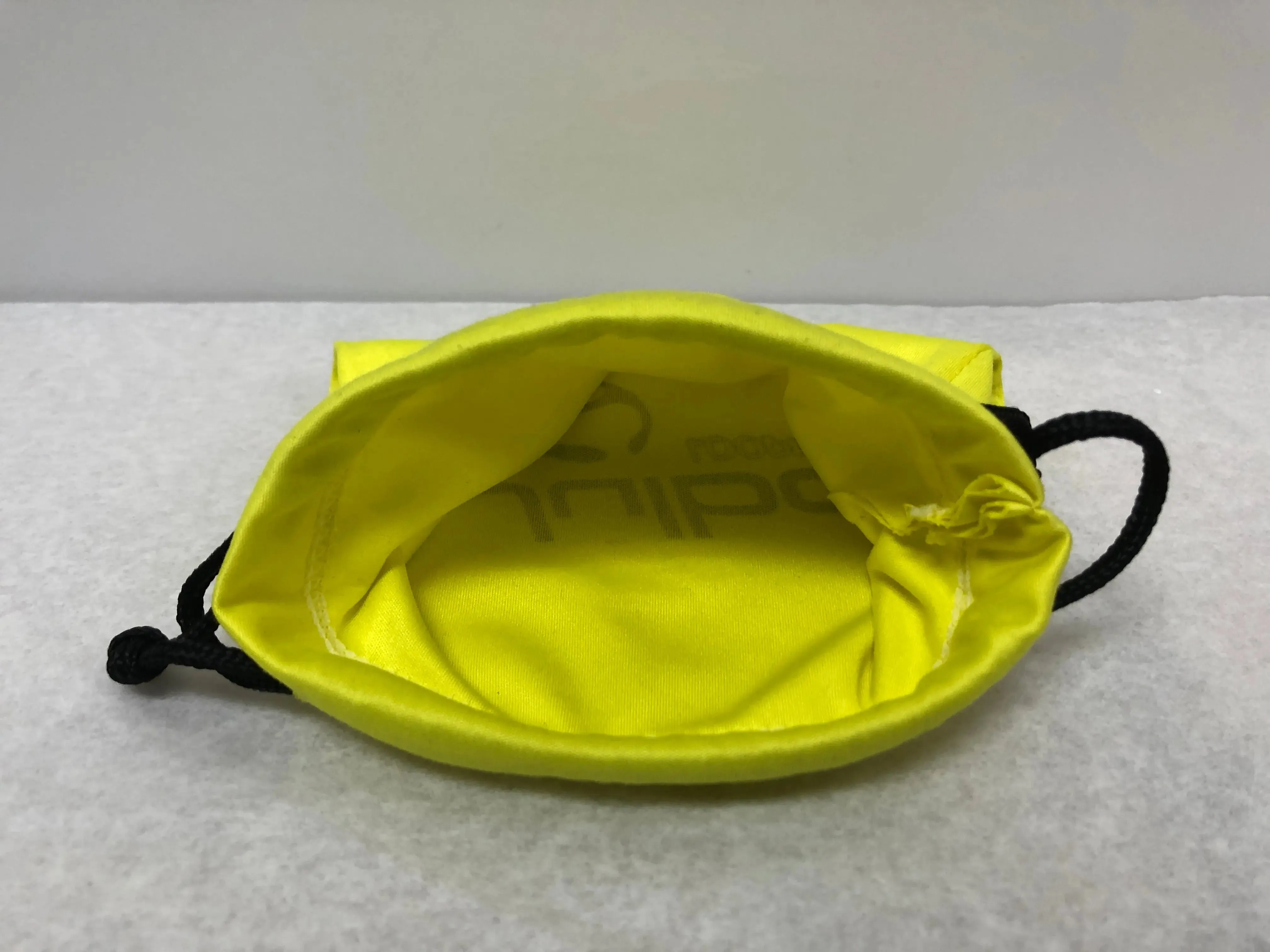Julbo Looping Yellow Bag Pouch Optical Eyeglass Soft Case Storage | KMOPT-126