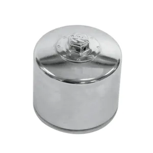 K&N Oil Filter - Chrome 82-85 Big Twin models