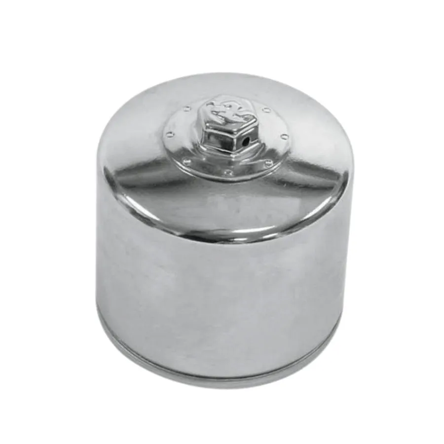K&N Oil Filter - Chrome 82-85 Big Twin models