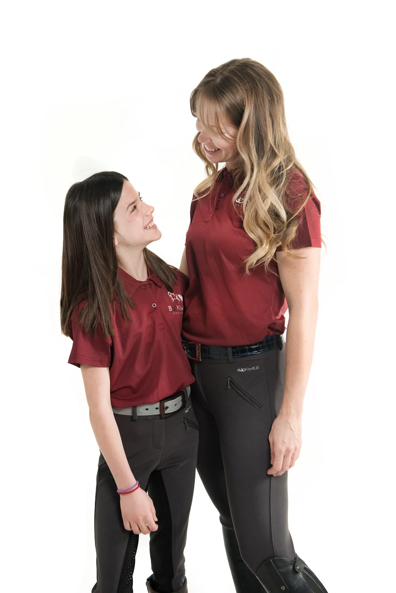Kid's Mid-Waist Breech | Gray   Black