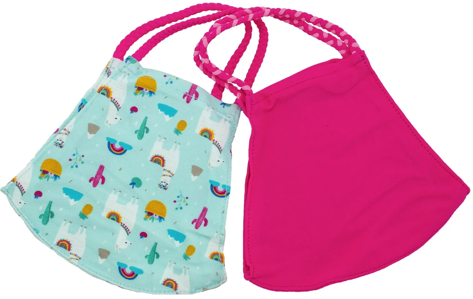 Kids Pom Masks by Pomchies - Happy Llama