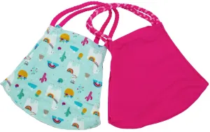 Kids Pom Masks by Pomchies - Happy Llama