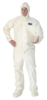 Kimberly-Clark Professional KLEENGUARD A80 WHT 2XL HZRDGRD CHEM CV, 45665