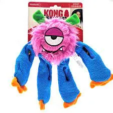 KONG Sneakerz Knots Medium Soft Dog Toy