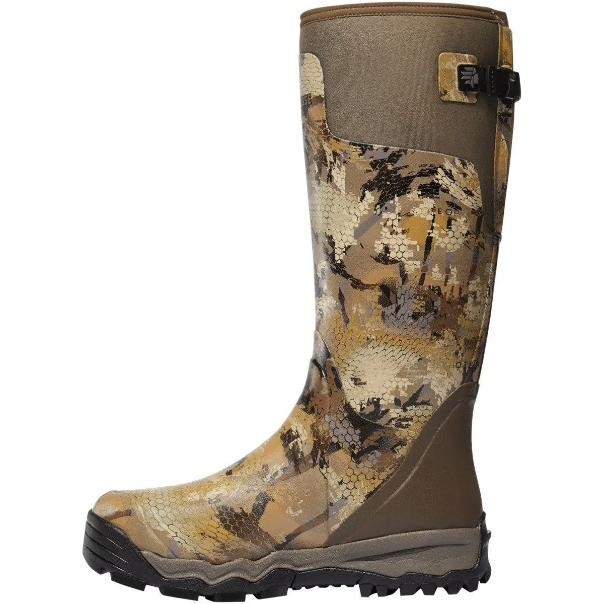 Lacrosse Men's Alphaburly Pro 18" WP 3.5mm Neoprene Rubber Hunt Boot - 376010