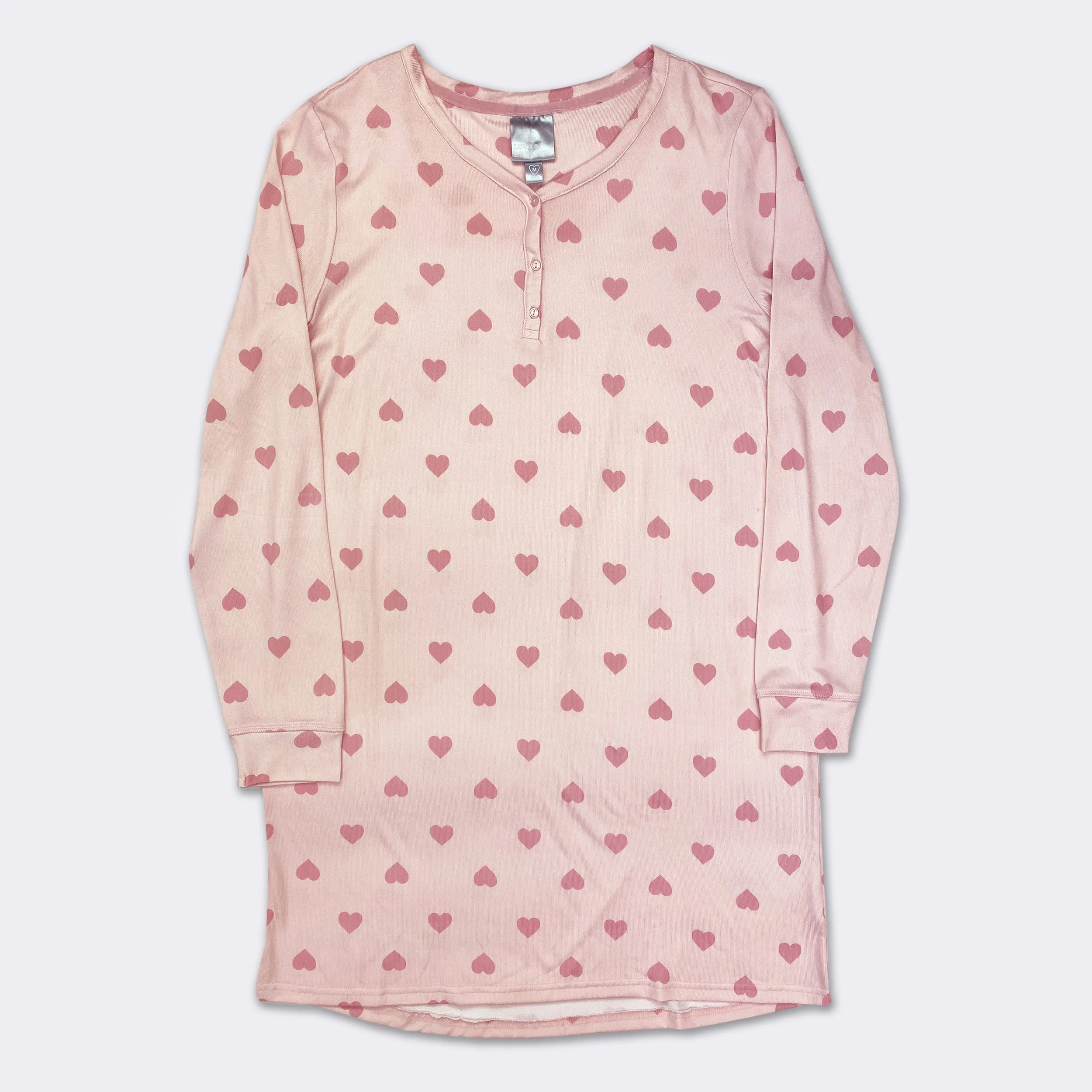 Ladies Henley Nightshirt