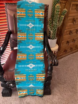 Large RANCHERO throw blanket