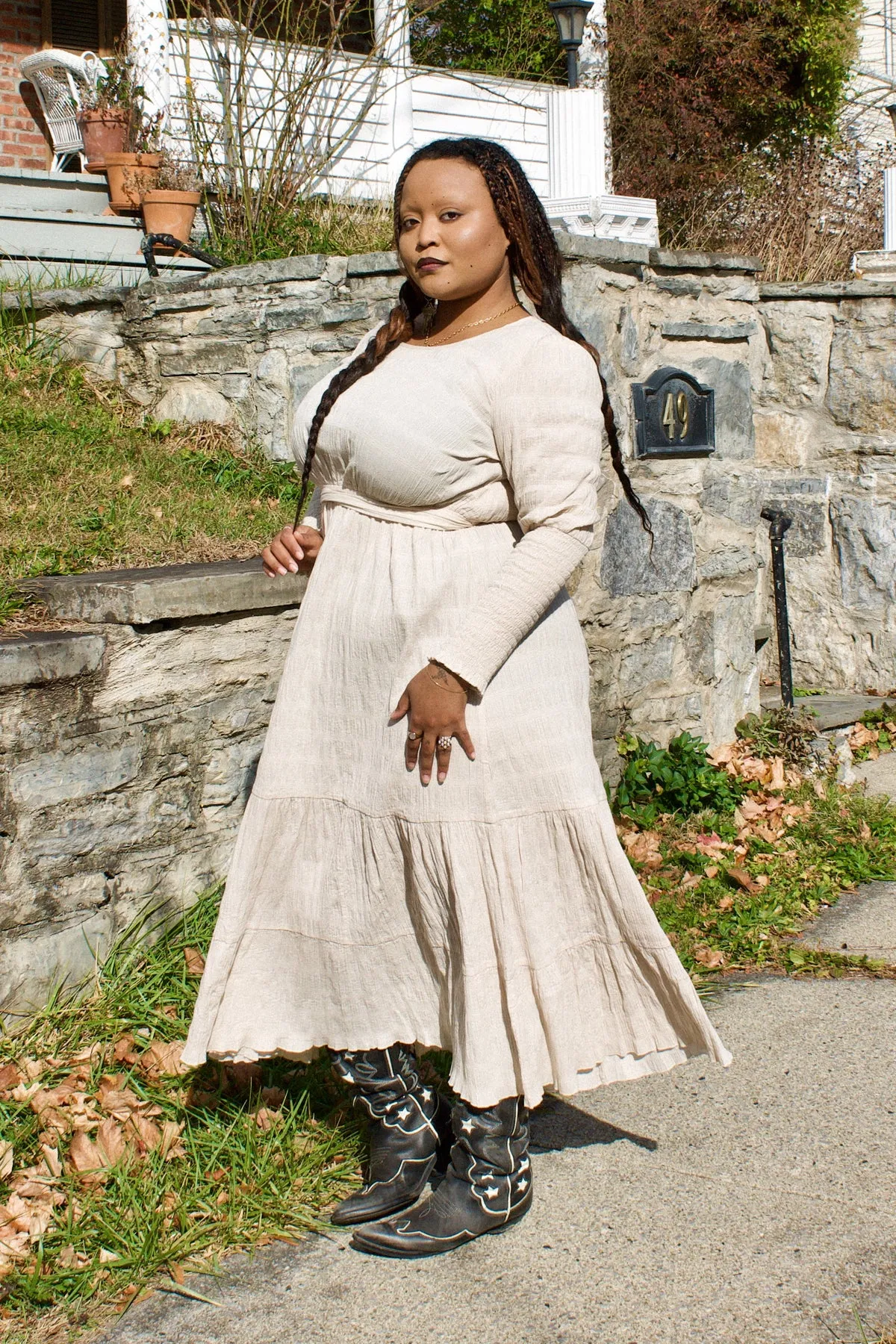 Larkspur Dress