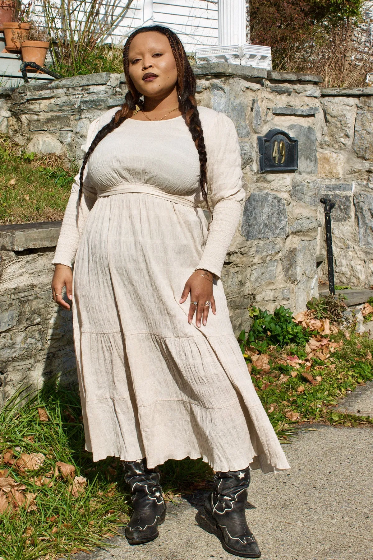 Larkspur Dress