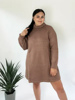 Latte Sweater Dress