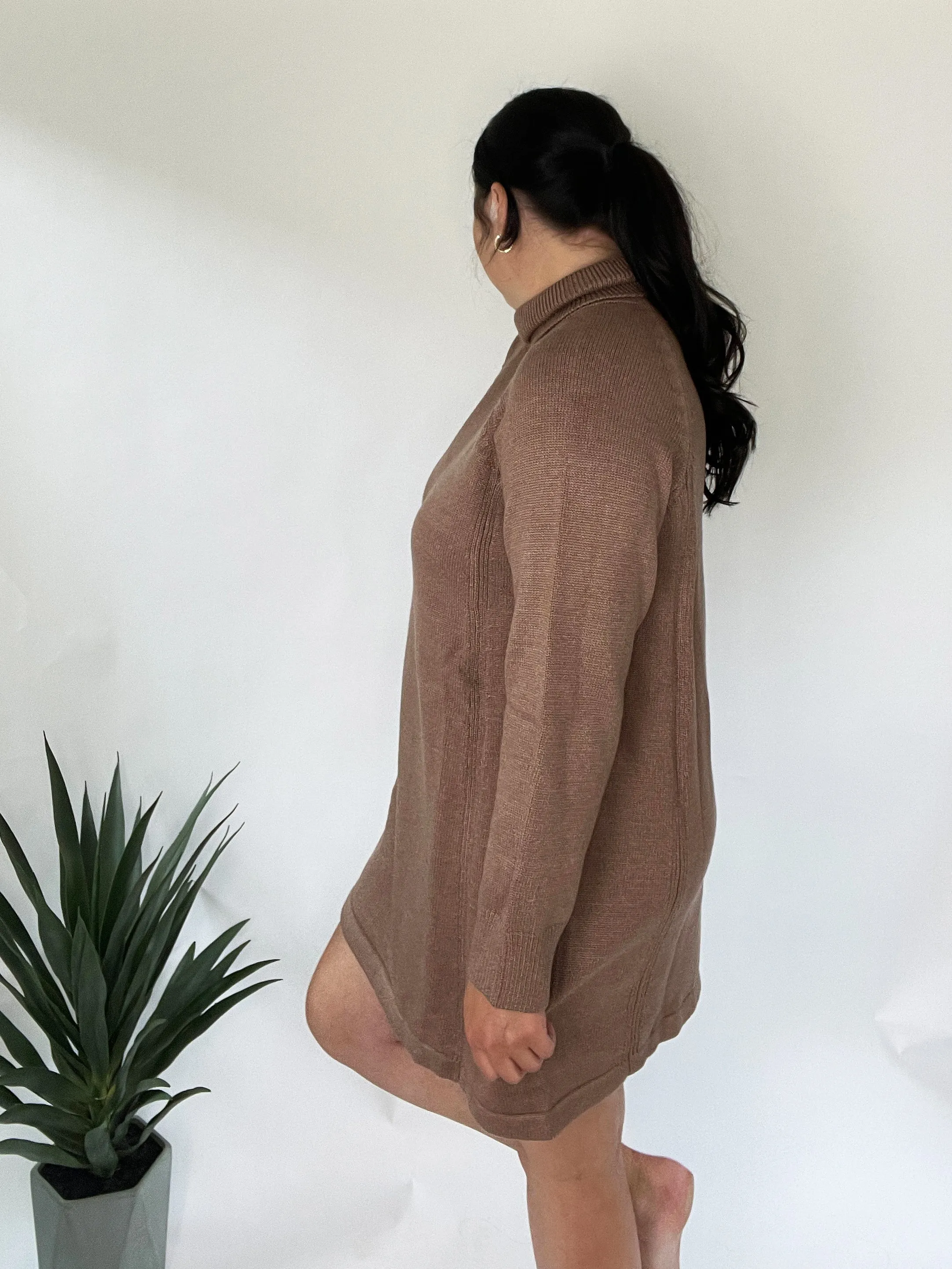 Latte Sweater Dress