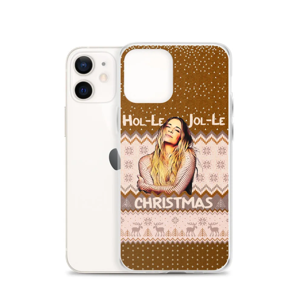 LeAnn Rimes - Hol-Le, Jol-Le Christmas iPhone Case