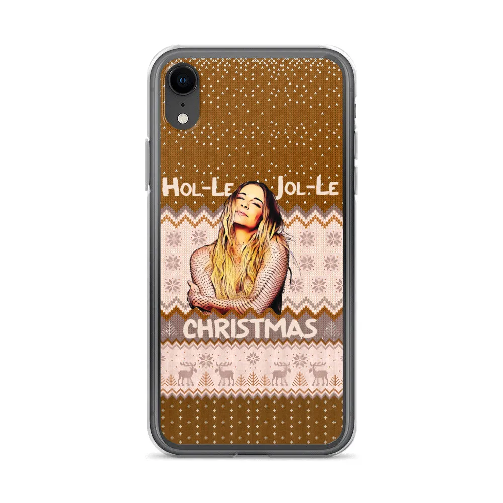 LeAnn Rimes - Hol-Le, Jol-Le Christmas iPhone Case