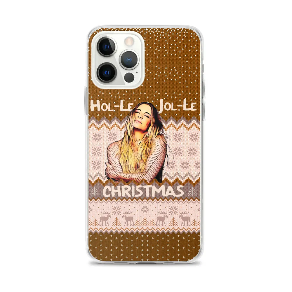 LeAnn Rimes - Hol-Le, Jol-Le Christmas iPhone Case