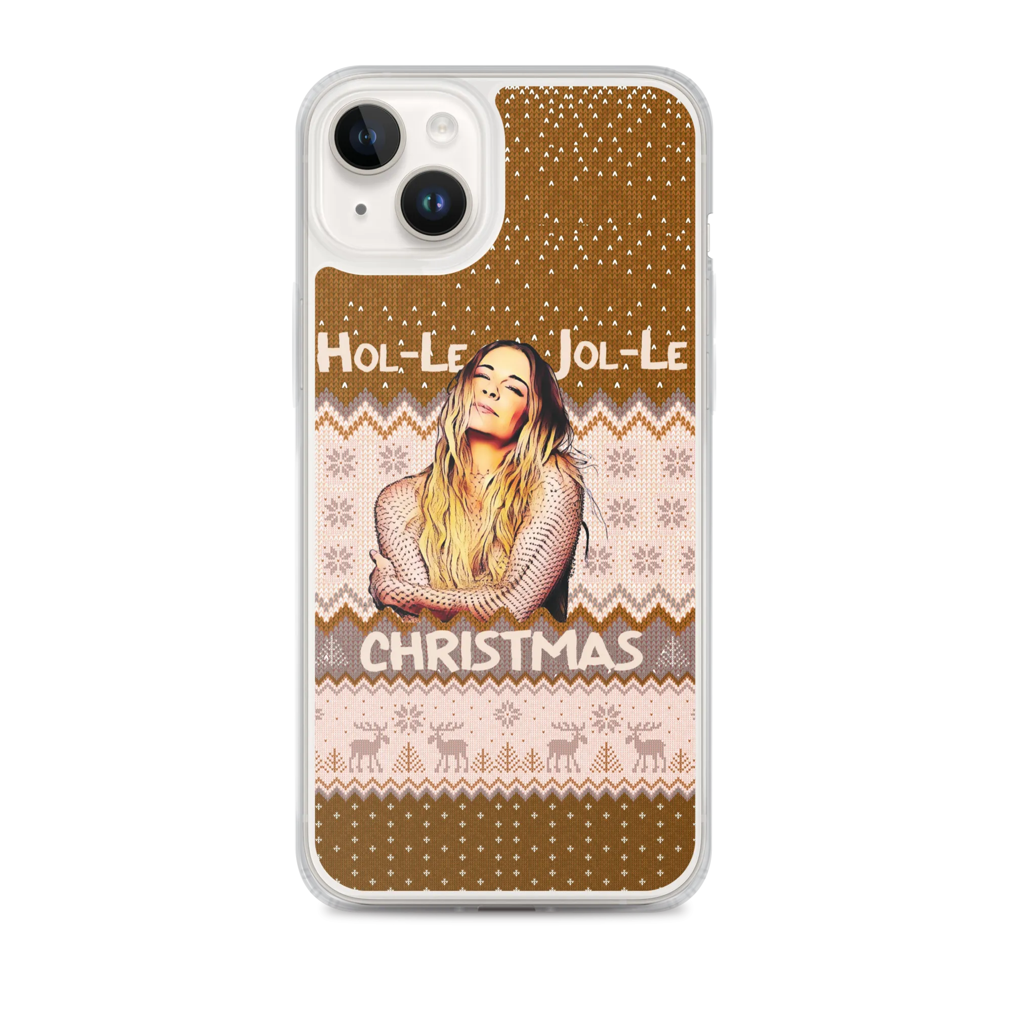LeAnn Rimes - Hol-Le, Jol-Le Christmas iPhone Case