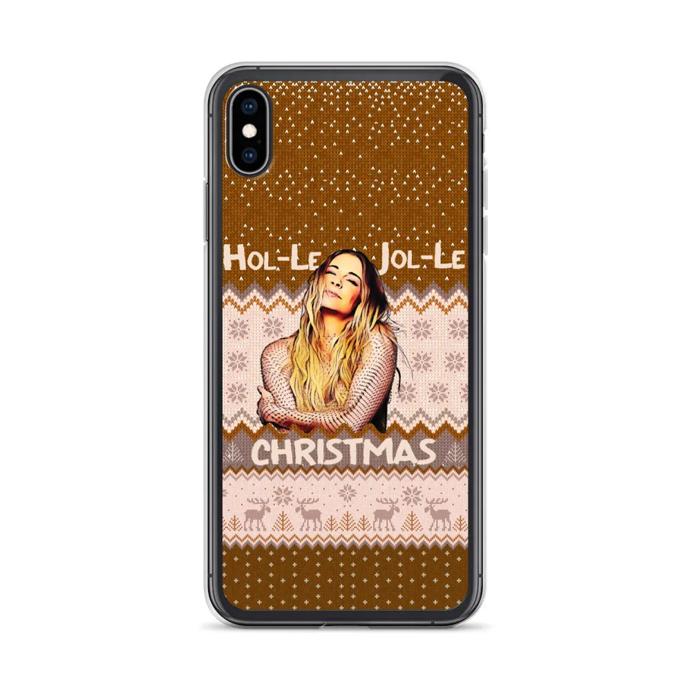 LeAnn Rimes - Hol-Le, Jol-Le Christmas iPhone Case