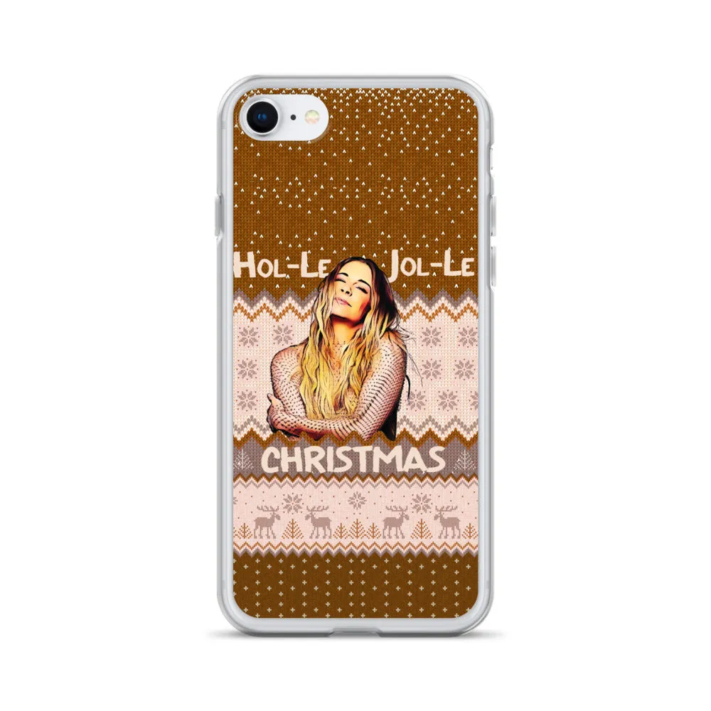 LeAnn Rimes - Hol-Le, Jol-Le Christmas iPhone Case