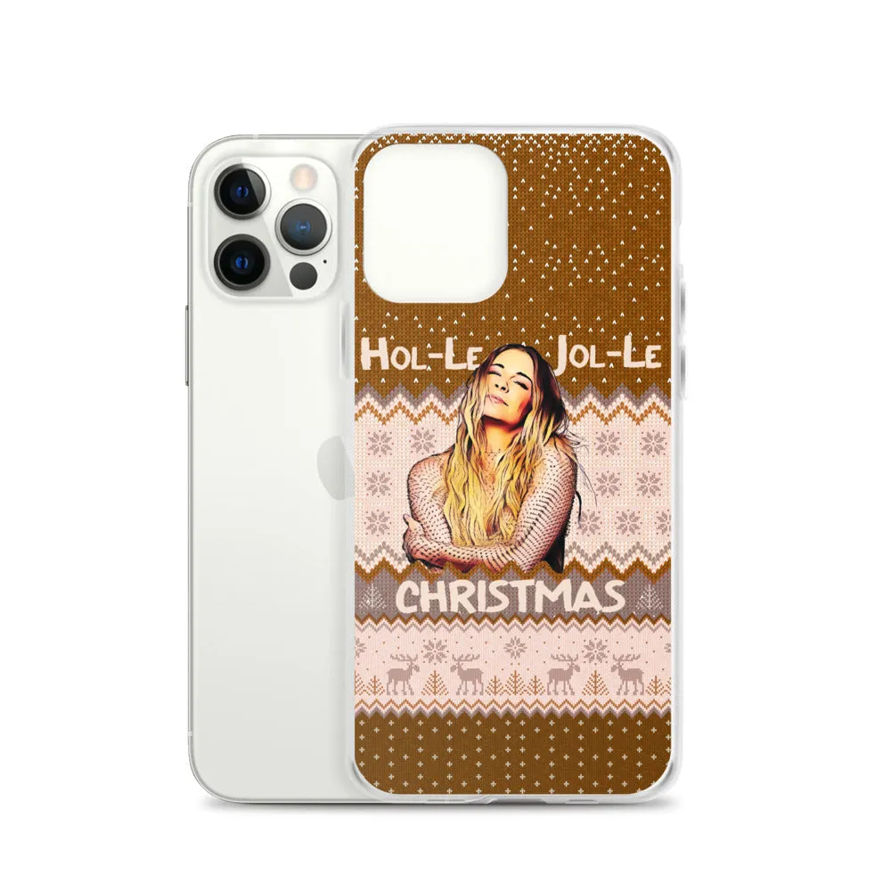 LeAnn Rimes - Hol-Le, Jol-Le Christmas iPhone Case