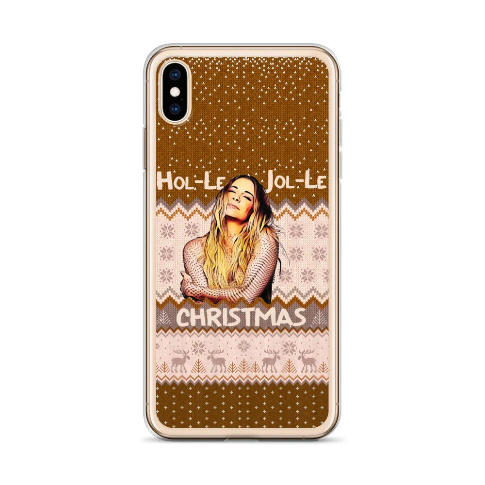 LeAnn Rimes - Hol-Le, Jol-Le Christmas iPhone Case