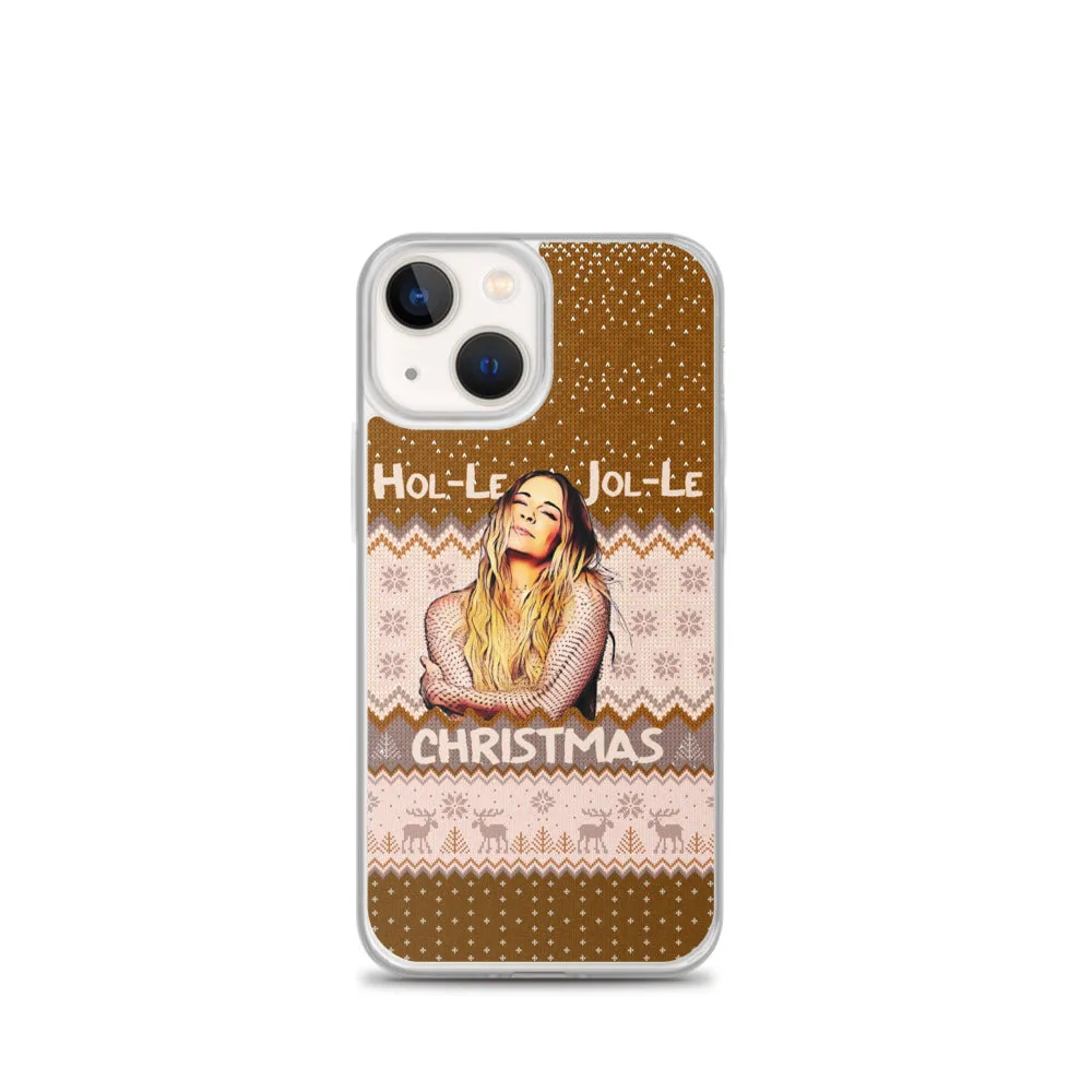 LeAnn Rimes - Hol-Le, Jol-Le Christmas iPhone Case
