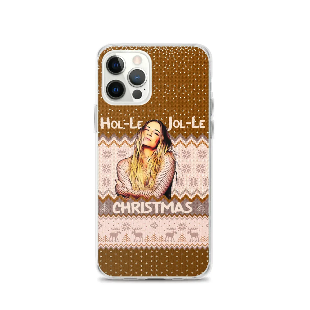 LeAnn Rimes - Hol-Le, Jol-Le Christmas iPhone Case