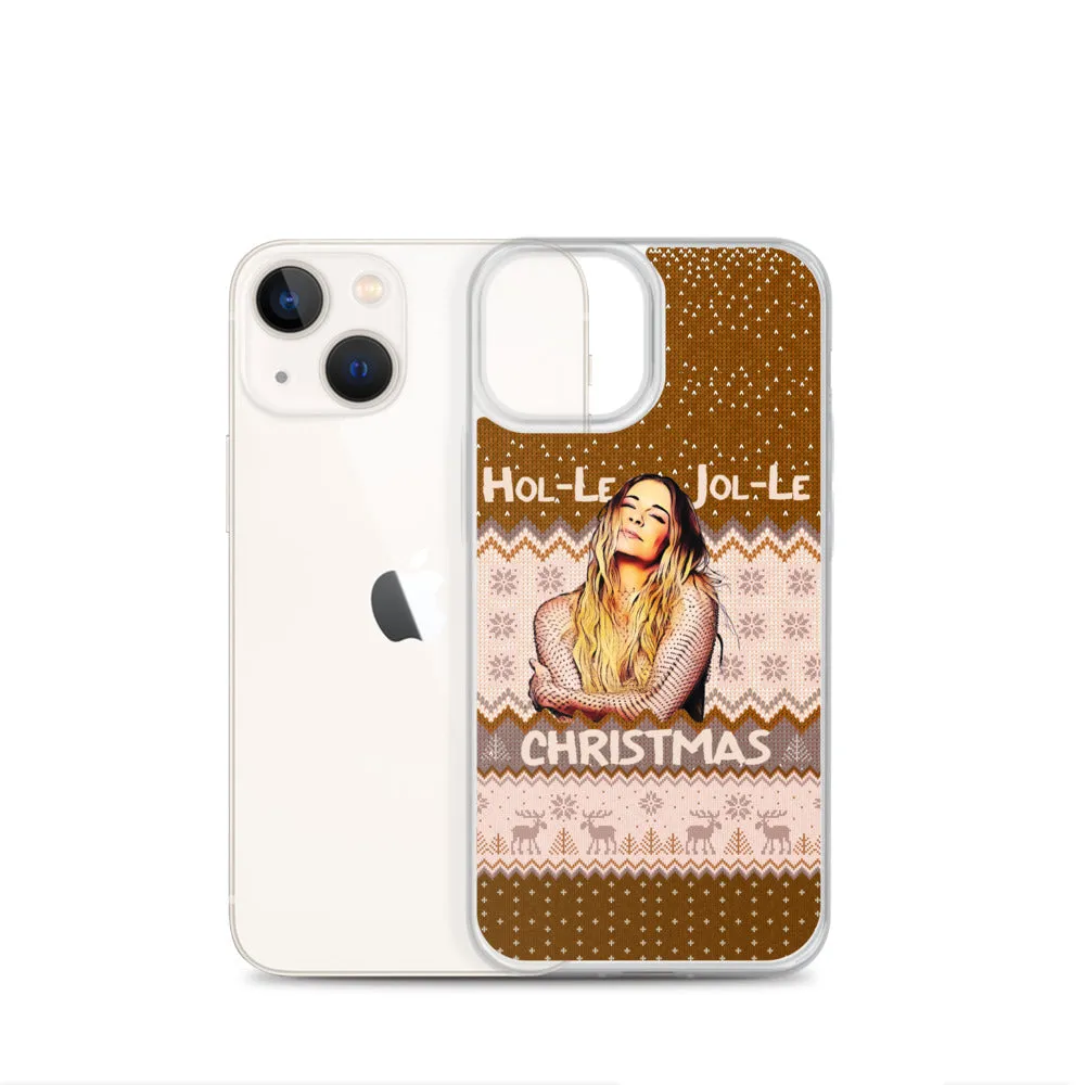 LeAnn Rimes - Hol-Le, Jol-Le Christmas iPhone Case