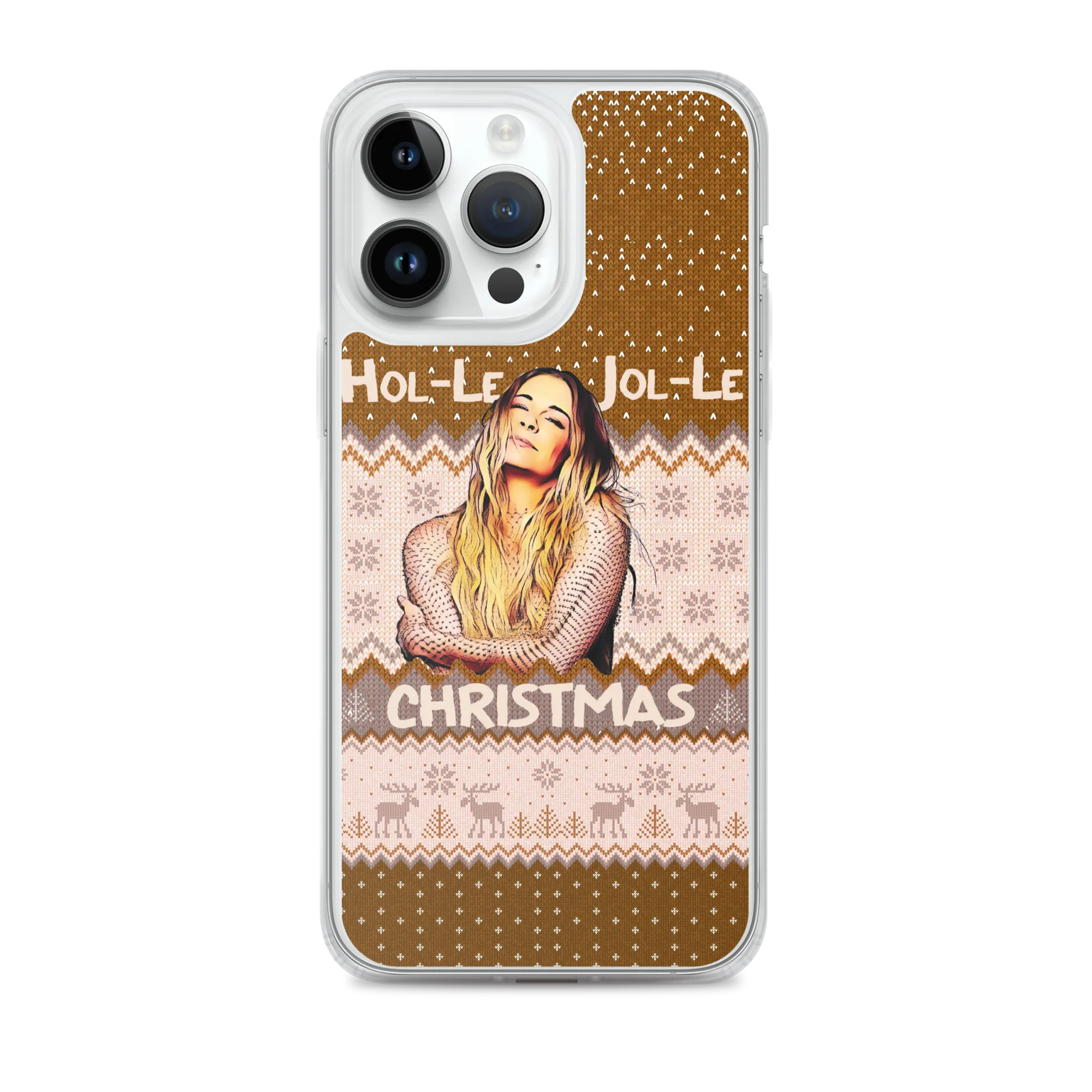 LeAnn Rimes - Hol-Le, Jol-Le Christmas iPhone Case