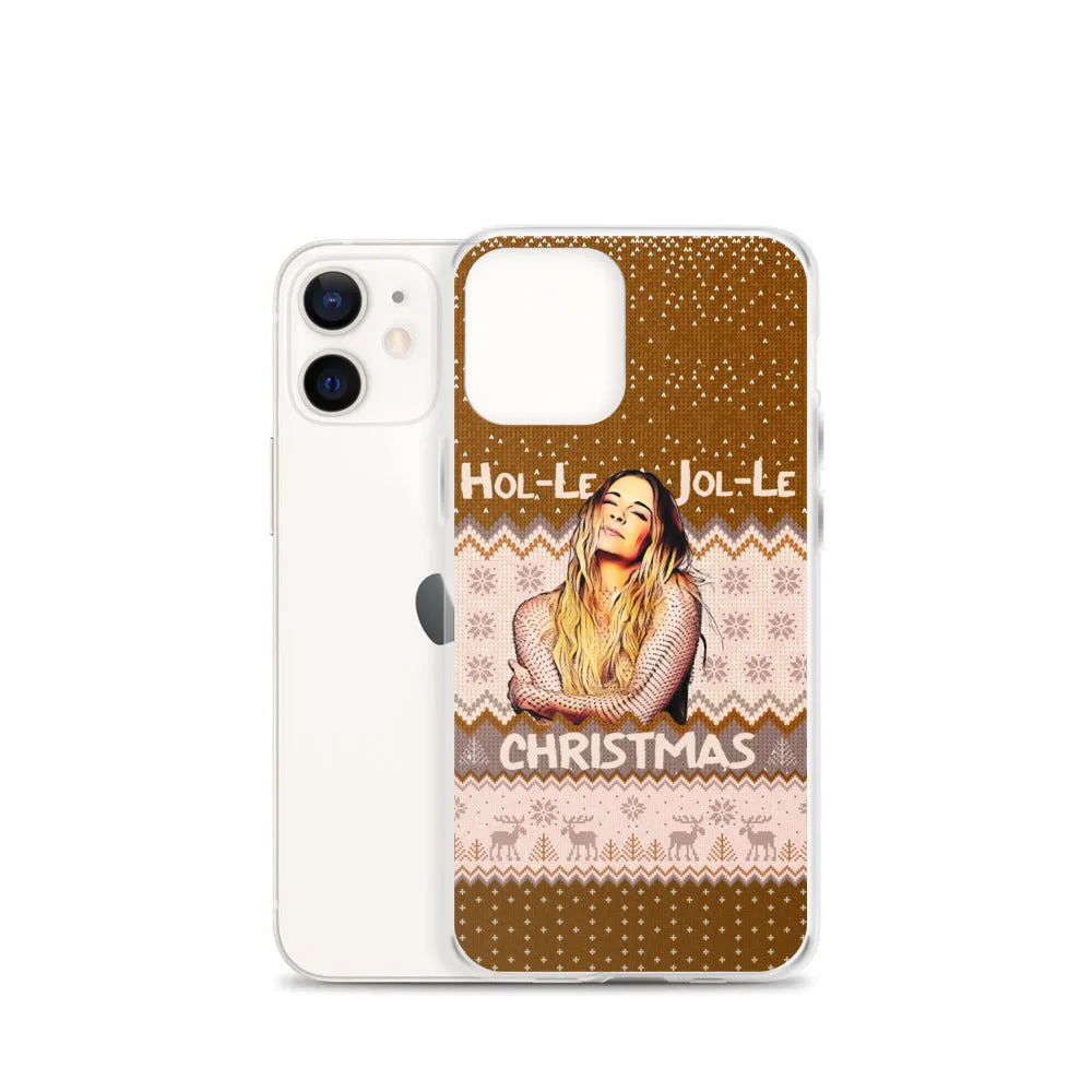 LeAnn Rimes - Hol-Le, Jol-Le Christmas iPhone Case