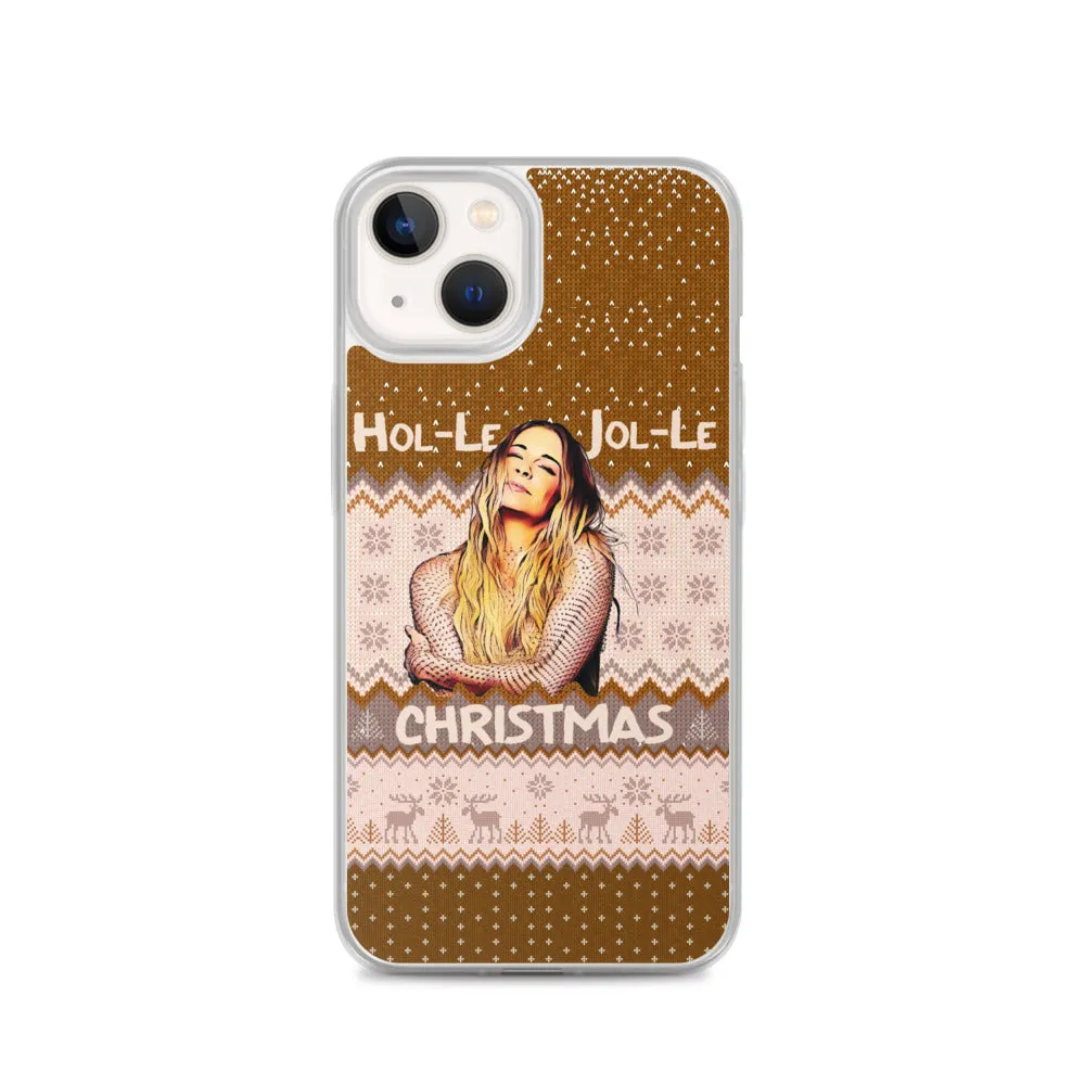 LeAnn Rimes - Hol-Le, Jol-Le Christmas iPhone Case