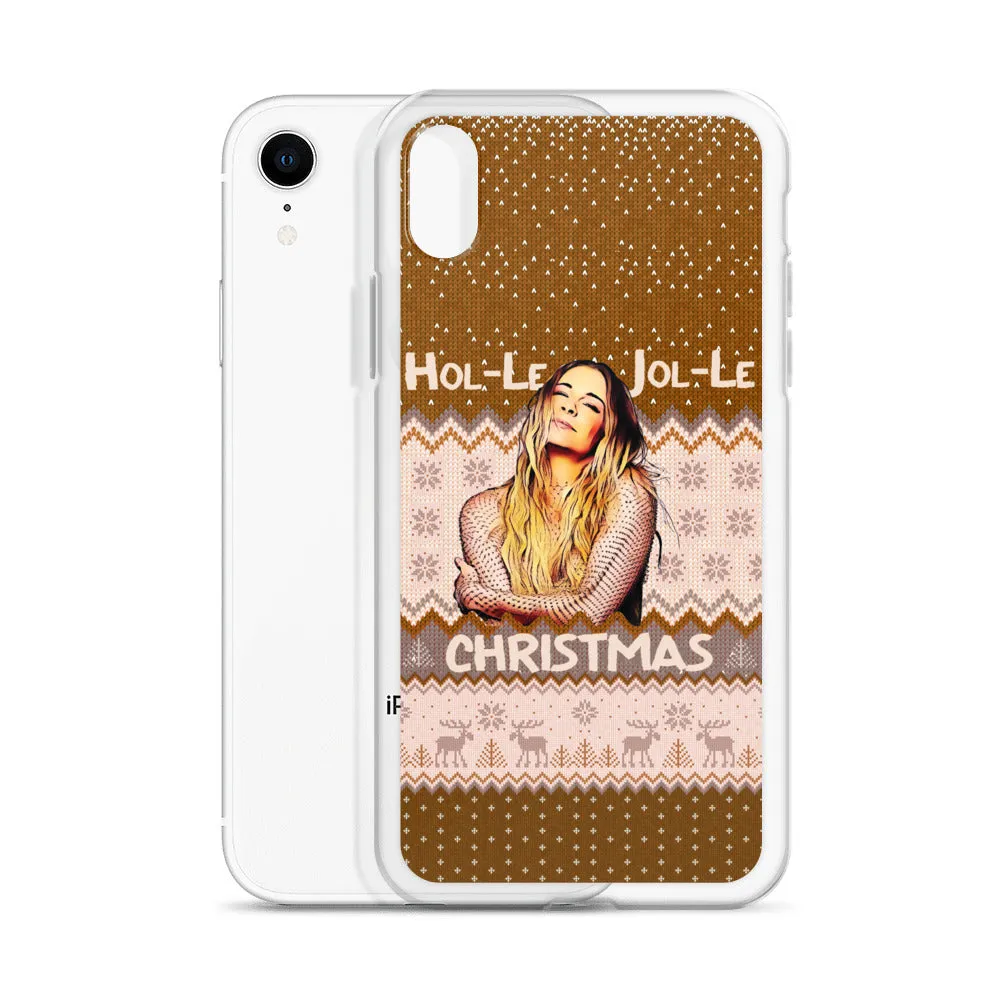 LeAnn Rimes - Hol-Le, Jol-Le Christmas iPhone Case
