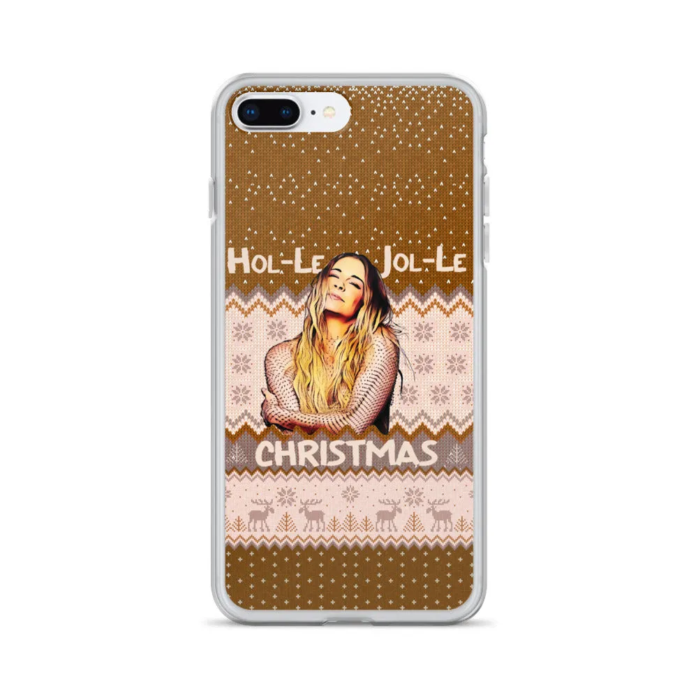 LeAnn Rimes - Hol-Le, Jol-Le Christmas iPhone Case
