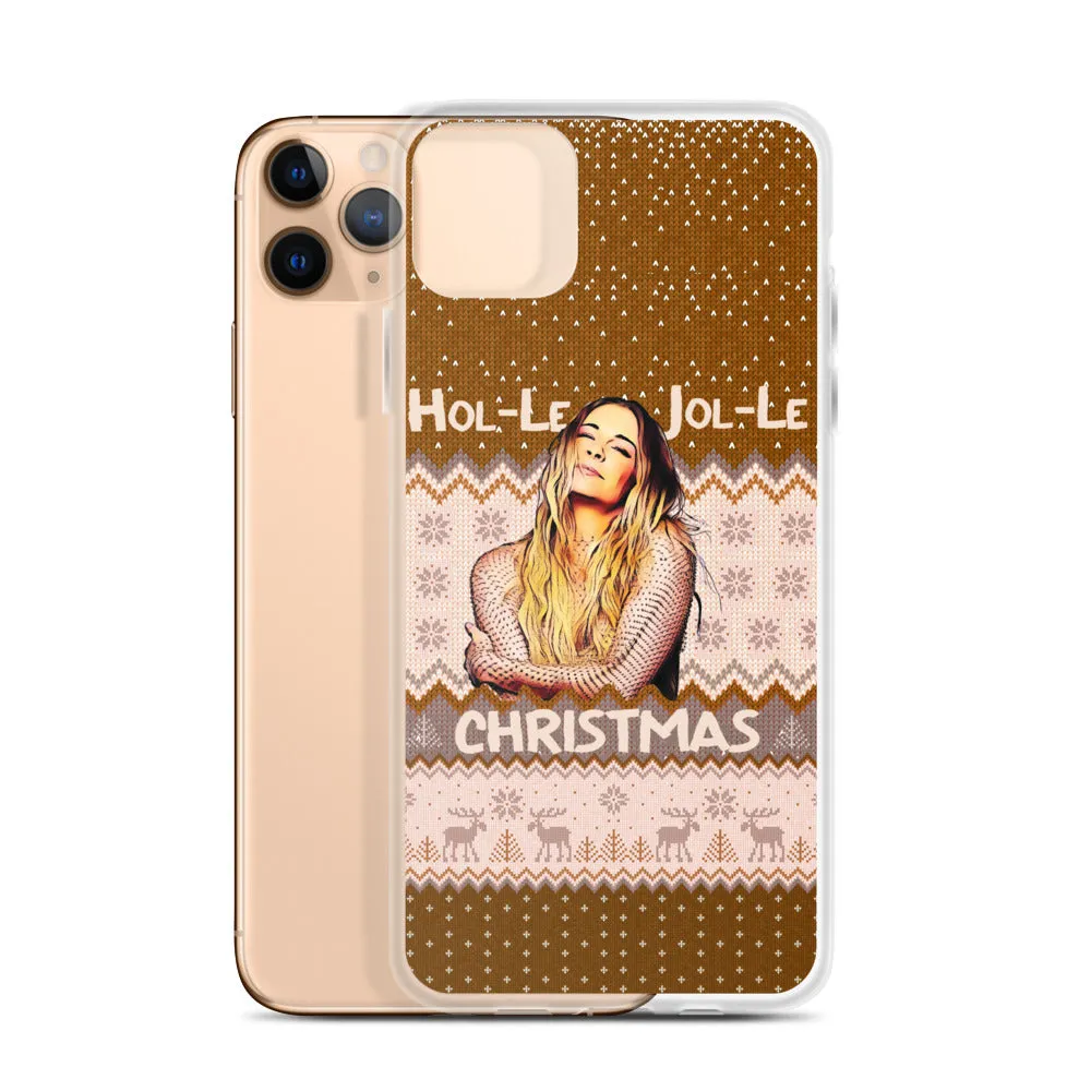 LeAnn Rimes - Hol-Le, Jol-Le Christmas iPhone Case