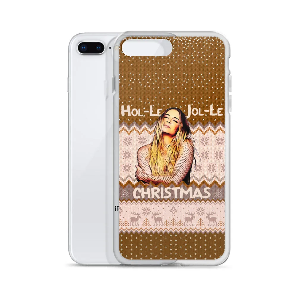 LeAnn Rimes - Hol-Le, Jol-Le Christmas iPhone Case