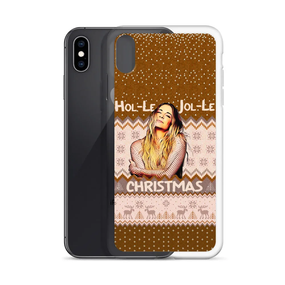 LeAnn Rimes - Hol-Le, Jol-Le Christmas iPhone Case