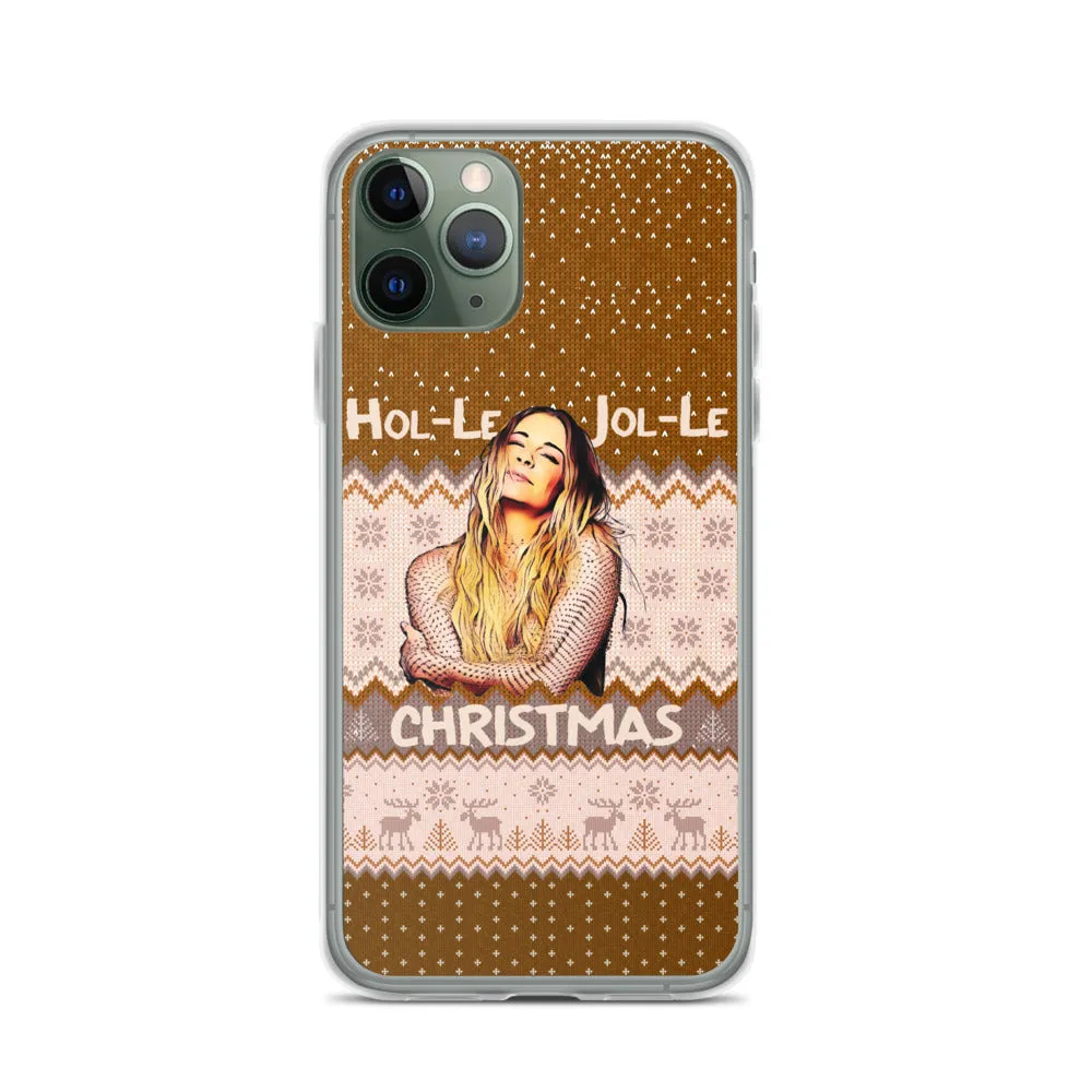 LeAnn Rimes - Hol-Le, Jol-Le Christmas iPhone Case
