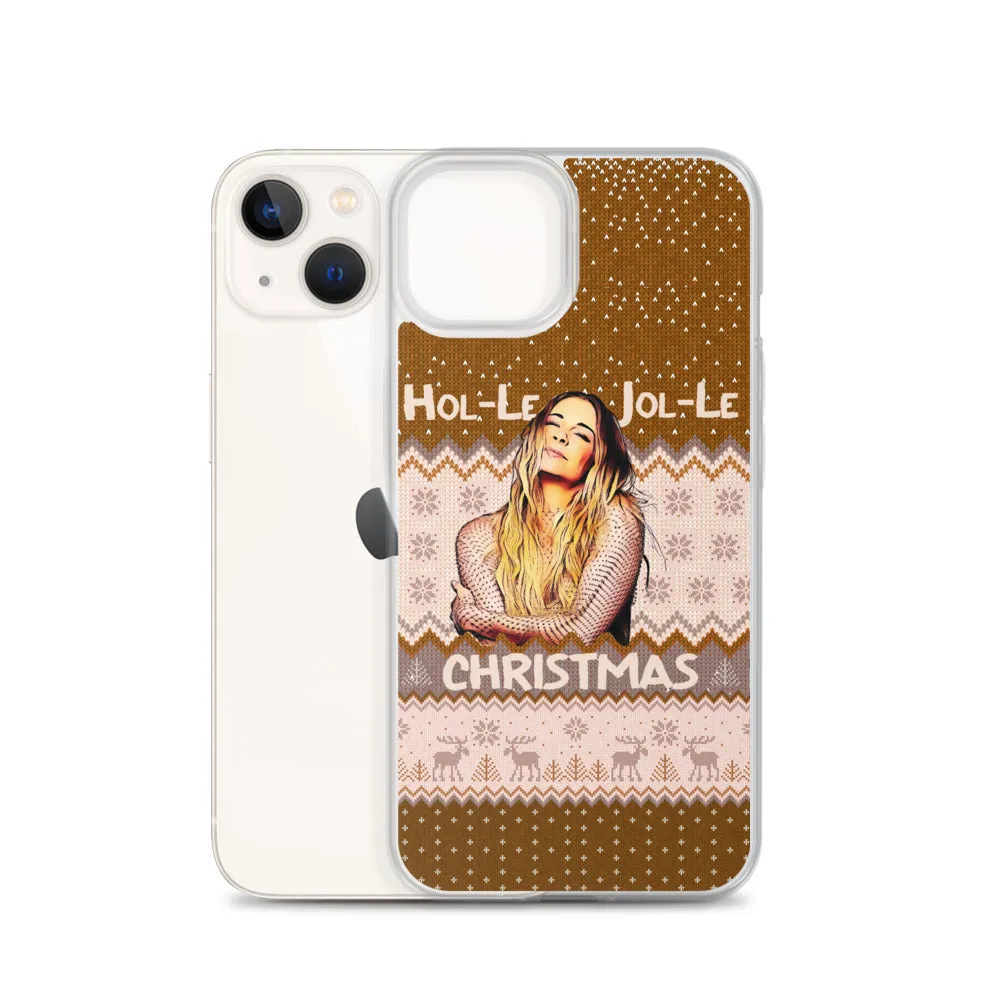 LeAnn Rimes - Hol-Le, Jol-Le Christmas iPhone Case