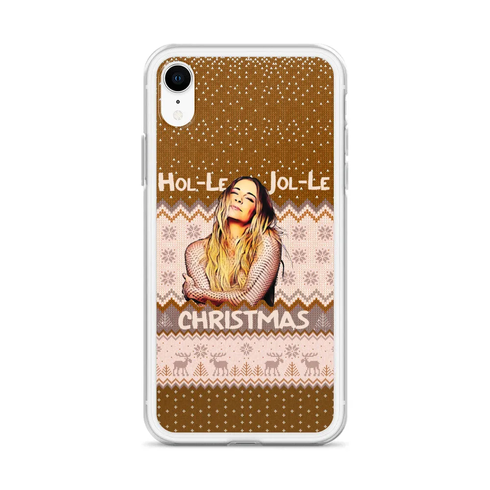 LeAnn Rimes - Hol-Le, Jol-Le Christmas iPhone Case