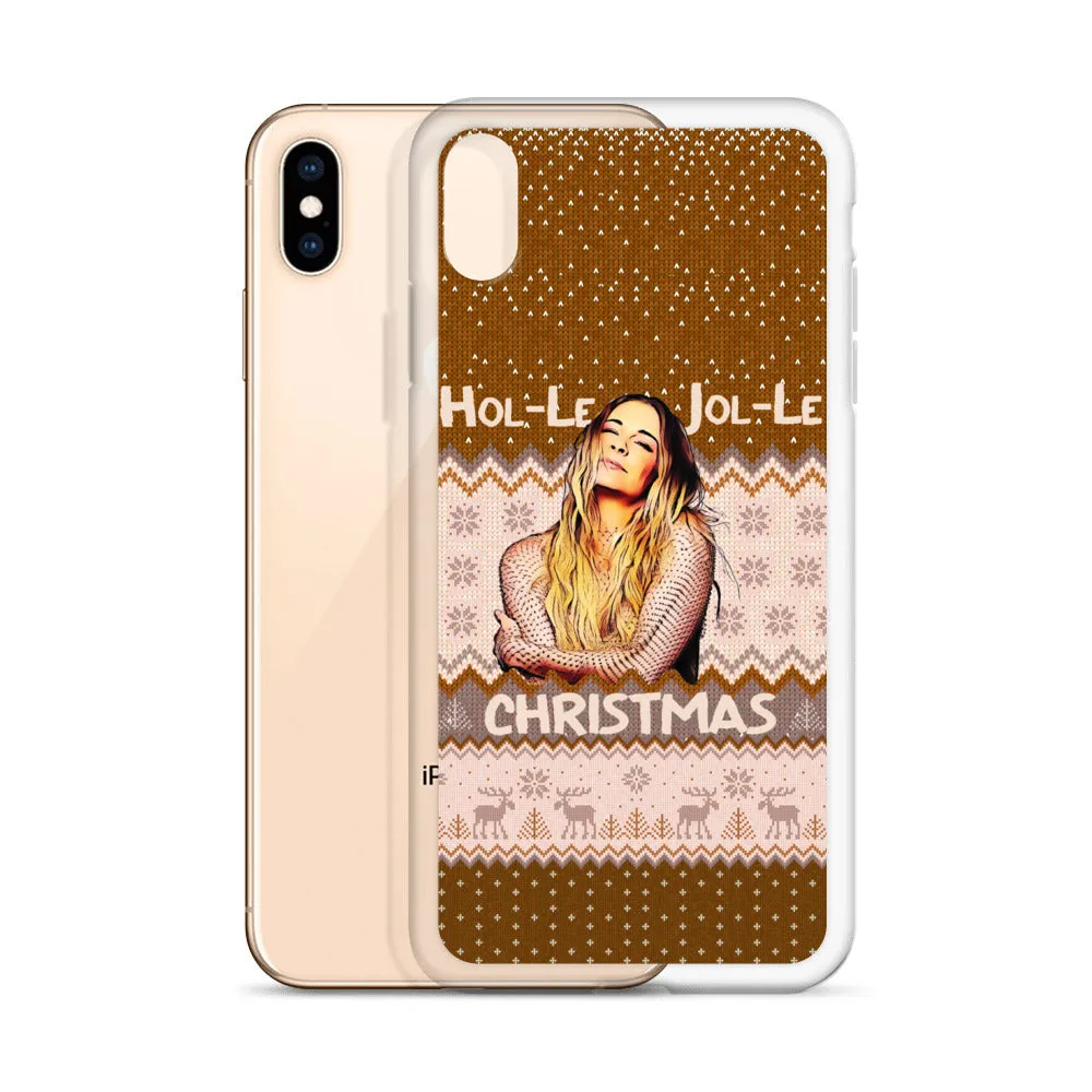 LeAnn Rimes - Hol-Le, Jol-Le Christmas iPhone Case