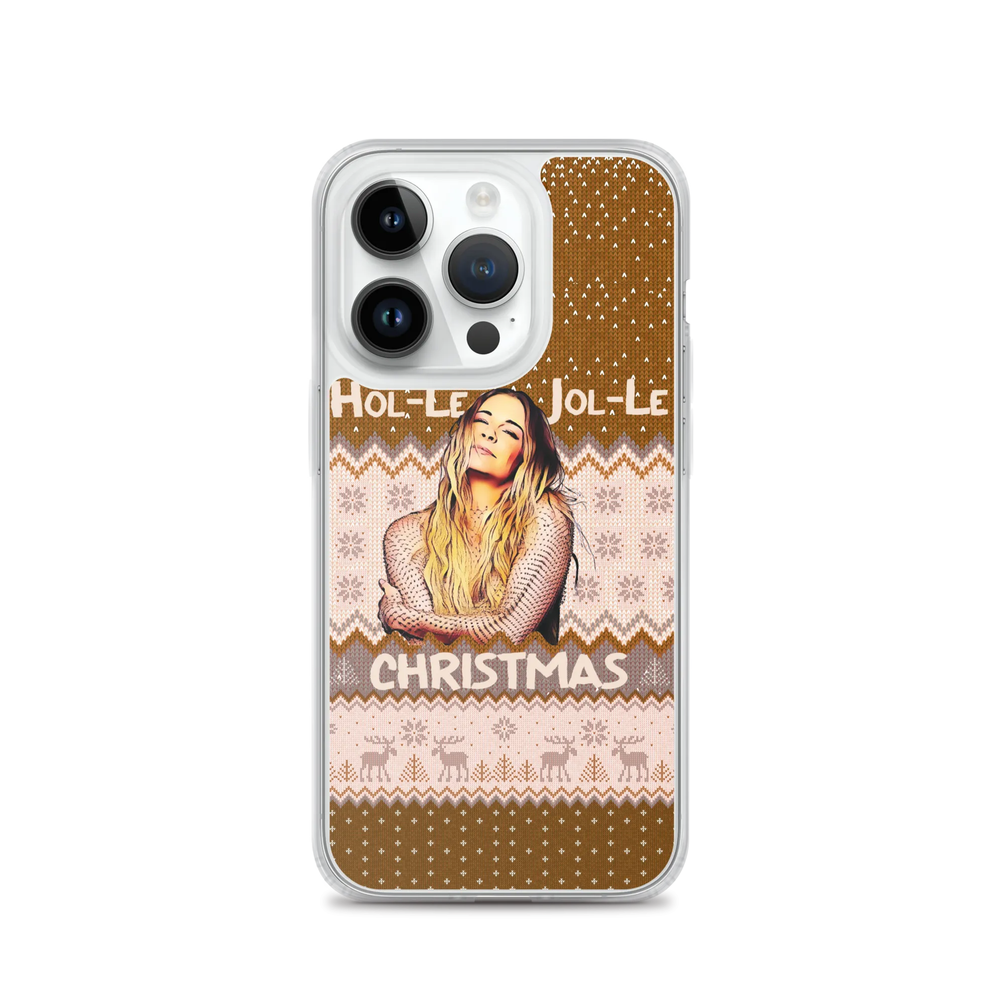LeAnn Rimes - Hol-Le, Jol-Le Christmas iPhone Case
