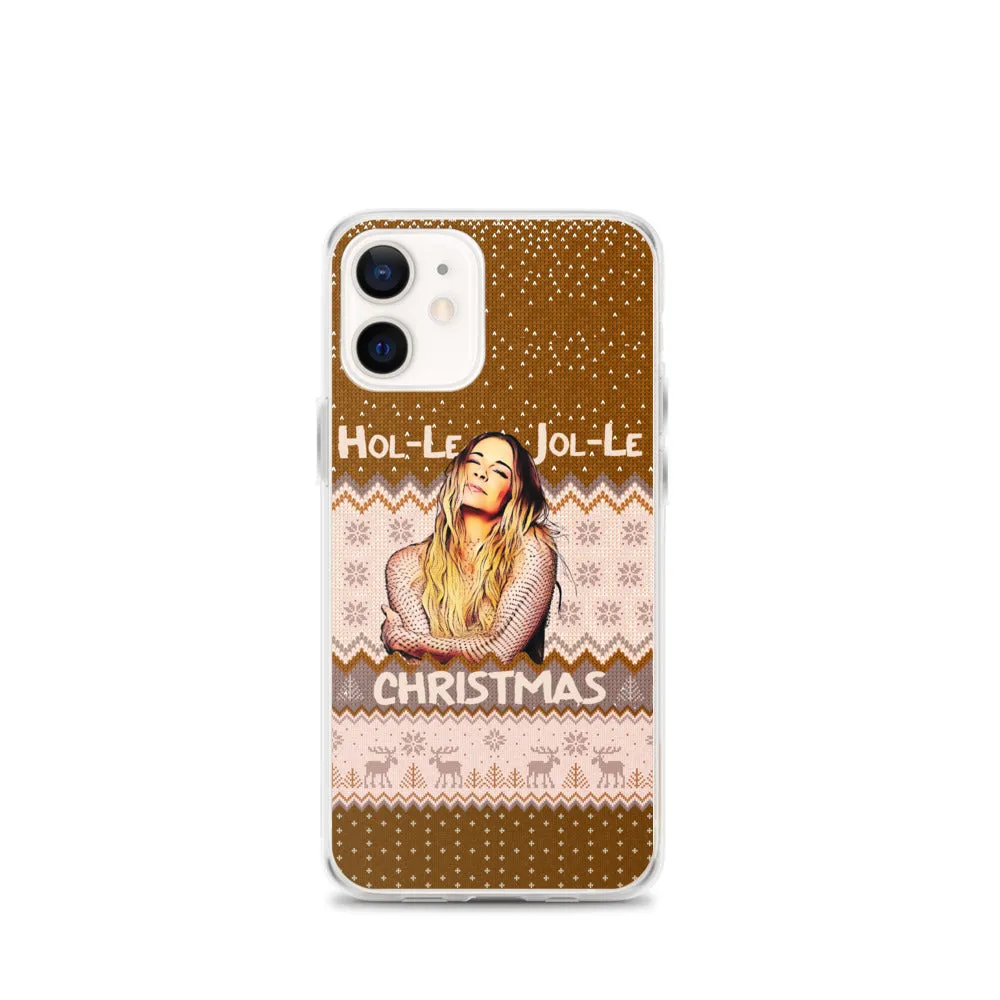 LeAnn Rimes - Hol-Le, Jol-Le Christmas iPhone Case